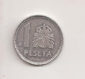 Moneda Spania - 1 Peseta 1987 v1 foto