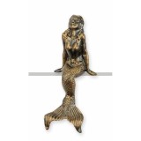 Sirena-statueta din fonta antichizata NH-96
