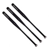 Set de trei bate de baseball DEPOX&reg;, Home Run, aluminiu, 80 cm, negru