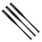 Set de trei bate de baseball DEPOX&reg;, Home Run, aluminiu, 80 cm, negru