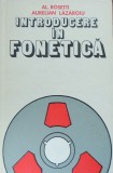 Al. Rosetti, Aurelian Lazaroiu &ndash; Introducere in fonetica