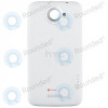 Capac baterie HTC One XL alb