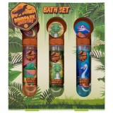 Set gel de dus pentru copii DinoPark Adventure, Accentra, 6054923, 90ml