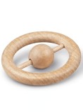 Kay Bojesen Baby Rattle Beech