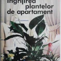 Ingrijirea plantelor de apartament – Mariuca Baronescu