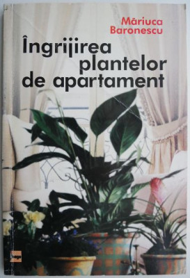 Ingrijirea plantelor de apartament &amp;ndash; Mariuca Baronescu foto