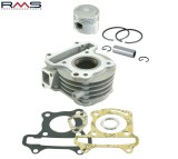 Set motor (kit cilindru) scuter GY6-80 4T (139QMB) - Baotian - First Bike - Kymco - Rex - Peugeot Vclic - Rieju - Sachs 4T 80cc D47mm
