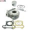 Set motor (kit cilindru) scuter GY6-80 4T (139QMB) - Baotian - First Bike - Kymco - Rex - Peugeot Vclic - Rieju - Sachs 4T 80cc D47mm