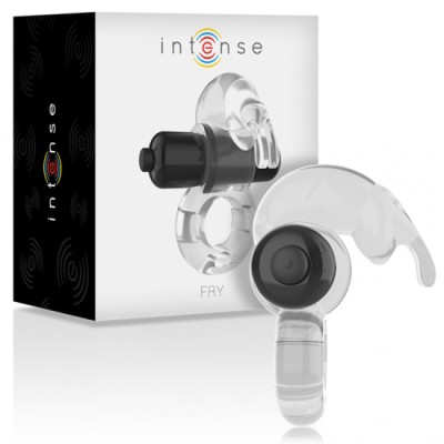 INTENSE - FRY TRANSPARENT VIBRATING RING foto
