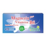 Cumpara ieftin Naturalis Magneziu + Vitamina B6, 50 comprimate
