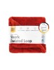 Prosop auto ultra absorbant Chemicalworkz Shark Twisted Loop Towel, 1400GSM rosu 40x40 cm