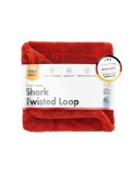 Prosop auto ultra absorbant Chemicalworkz Shark Twisted Loop Towel, 1400GSM rosu 40x40 cm