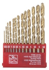 Burghiu Titanium (13 buc/set) - 674060 foto