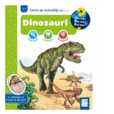 Carte de activitati cu ... Dinozauri - Monica Elena Chiru, Stefan Richter