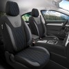 Set huse scaune compatibile SKODA OCTAVIA II (2004-2013) compatibile cu sistem AIRBAG, Umbrella