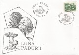 Romania, Luna Padurii, plic, Arad, 1993