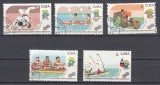 A12 S7 2 - Timbre vechi si foarte vechi - Cuba - jocurile sportive panamericane Havana 1991 - 1990