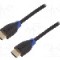 Cablu HDMI - HDMI, din ambele par&amp;#355;i, HDMI mufa, 2m, {{Culoare izola&amp;#355;ie}}, LOGILINK - CH0062