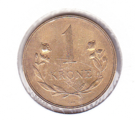 bnk mnd Groenlanda 1 coroana 1957