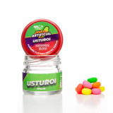 Porumb artificial fluo usturoi