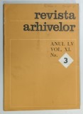 REVISTA ARHIVELOR , ANUL LV , VOLUMUL XL, NUMARUL 3 , 1978 * MINIMA UZURA