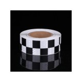 Banda reflectorizanta tip fagure model Taxi 6cmx25m Cod: CH-TAXI Automotive TrustedCars