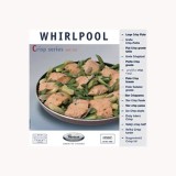 Platan pentru cuptor cu microunde WHIRLPOOL 480120100859 480120101575 Original