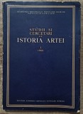 Studii si cercetari de istoria artei, vol. I// 1960