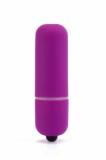 Cumpara ieftin Vibrator Mini Vibe Lady Finger, Mov, 6 cm