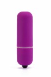 Cumpara ieftin Vibrator Mini Vibe Lady Finger, Mov, 6 cm, Debra