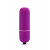 Vibrator Mini Vibe Lady Finger, Mov, 6 cm