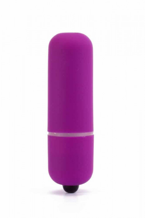 Vibrator Mini Vibe Lady Finger, Mov, 6 cm