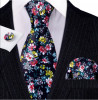 Set cravata + batista + butoni - matase - model 273