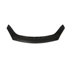 Deflector Capota Dacia Sandero / Sandero Stepway 2009-2012 (Plastic ABS, Negru Lucios)