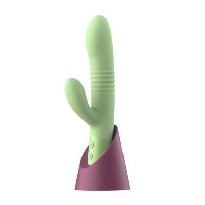 Vibrator Winyi Thrusting Hailey Green foto