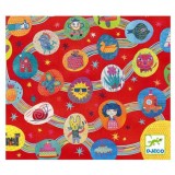 Punga Plic pentru Cadouri cu clapa autoadeziva, 28x26 cm, Djeco