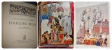 H378-Album vechi Folclorul Belgia 1949- Traditii si costume Henri Liebrecht- Academia Regala de Limba si Literatura franceza.
