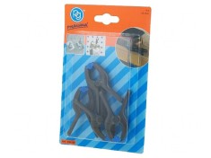 Kit Cleme Reglabile 0-18mm 4 Bucăți