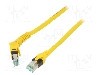 Patch cord Cat 6a, S/FTP, conexiune 1:1, 2m, HARTING - 09488447745020 foto