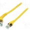 Patch cord Cat 6a, S/FTP, conexiune 1:1, 2m, HARTING - 09488447745020