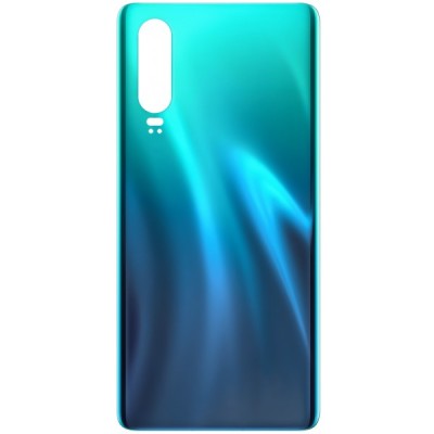 Capac Baterie compatibil cu Huawei P30, Albastru foto