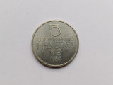 Elvetia -5 Franci 1980-Comemorativa