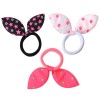 Elastice Păr Copii, Frotte, Set 6 Bucăți, Multicolor, Fundițe, Buline, Stele, Oem