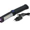 Lampa de lucru, lanterna cu 1 LED+ 1 led UV Magneti Marelli 007935030130 0,9W 110 lm, cu cablaj, cu sistem de fixare, cu magnet, cu maner