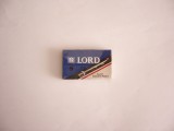 C7 - Set 5 lame ras sigilat - Lord - Super stainless - piesa de colectie