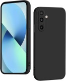 BestCase&reg; Husa Slim Silicon pentru Samsung Galaxy M16 5G, Negru mat
