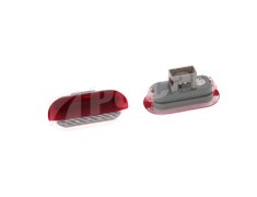 Lumina ambientala portiera, lampa usa Volkswagen Beetle (1c), Bora (1j), Golf Iii (1h), Golf Iv (1j); Sharan (7m), 1995-, Touran (1t), 2003-; Vento/J