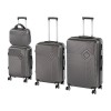 TraveLux Pro XXV gurul&oacute;s bőr&ouml;nd szett sz&uuml;rke