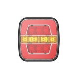 Lampa spate multifunctionala cu LED DYNAMIC stanga/dreapta RCL-05-LR, Amio