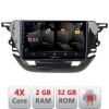 Navigatie Opel Corsa F 2019- Android Ecran 720P Quad Core 2+32 carplay android auto CarStore Technology